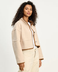 Velvet by Graham & Spencer Kelly Jacket in Tobacco 