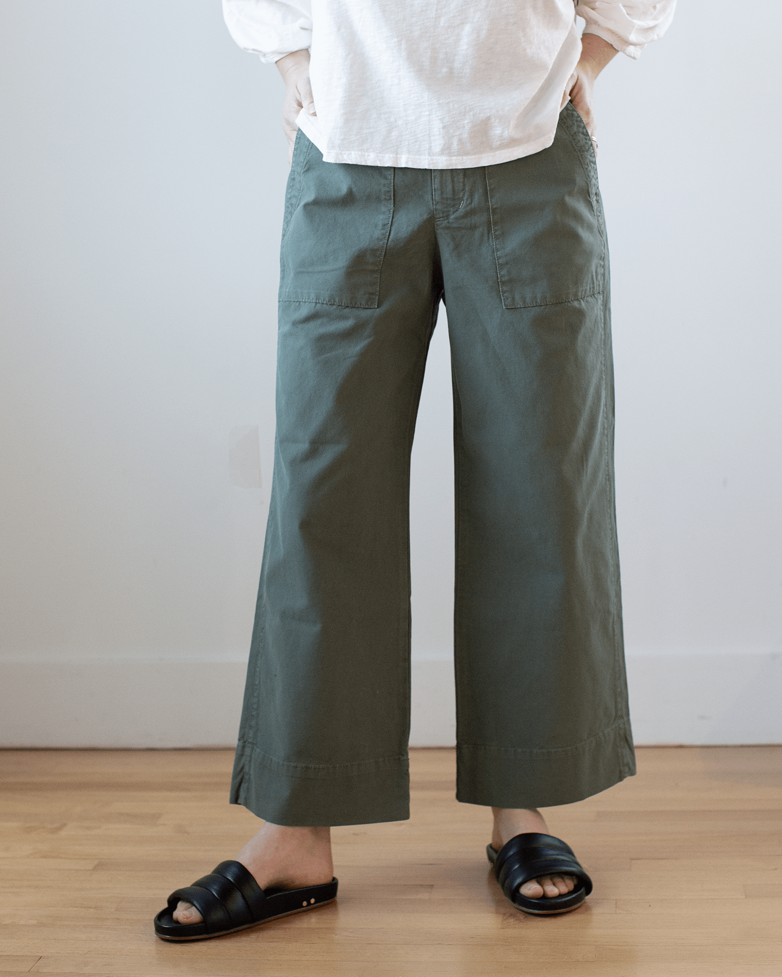 Mya Pants in Rock