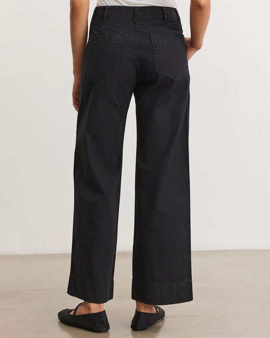 Velvet by Graham & Spencer Mya Pants in Vintage Black 
