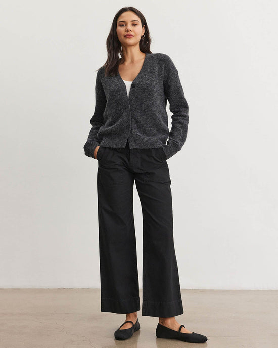 Velvet by Graham & Spencer Mya Pants in Vintage Black 