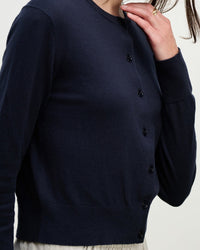 Velvet by Graham & Spencer Clothing Violette in Navy