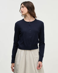 Velvet by Graham & Spencer Clothing Violette in Navy