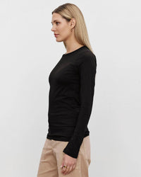 Velvet by Graham & Spencer Zofina in Black 