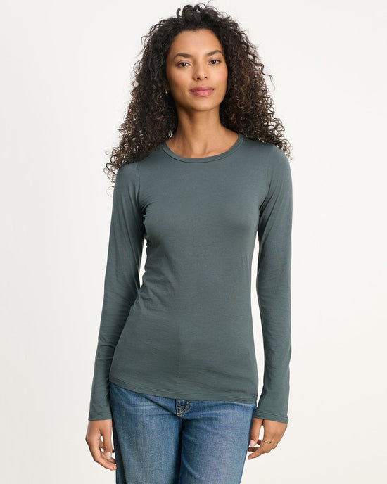 Velvet by Graham & Spencer Zofina in Mallard 