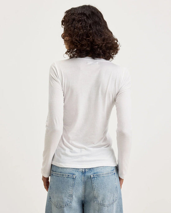 Velvet by Graham & Spencer Zofina in White 
