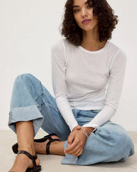Velvet by Graham & Spencer Zofina in White 