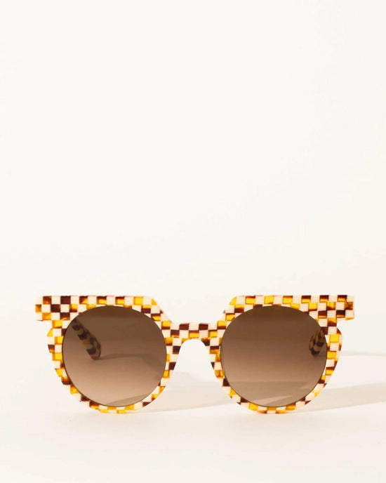 Wolfspout Aster in Toasted Moxie Checkered 