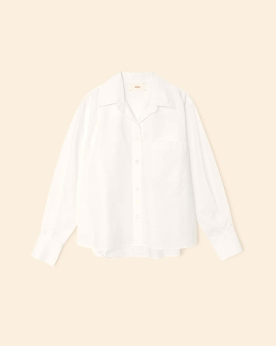 XiRENA Monroe Shirt in White 