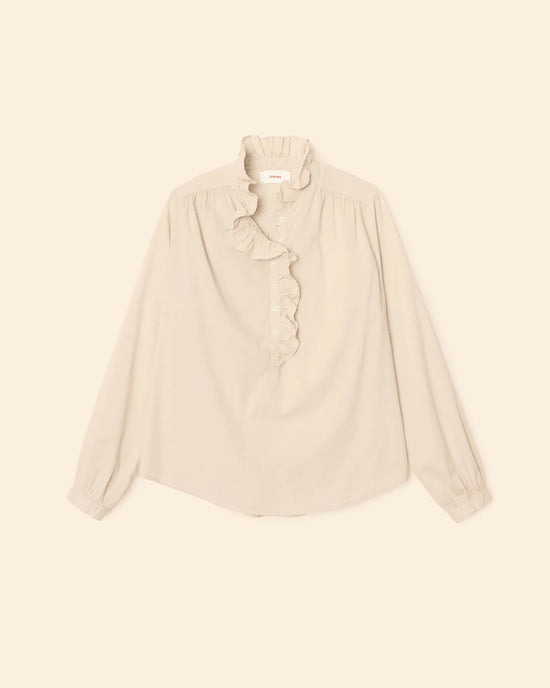 XiRENA Caspian Top in Parchment 