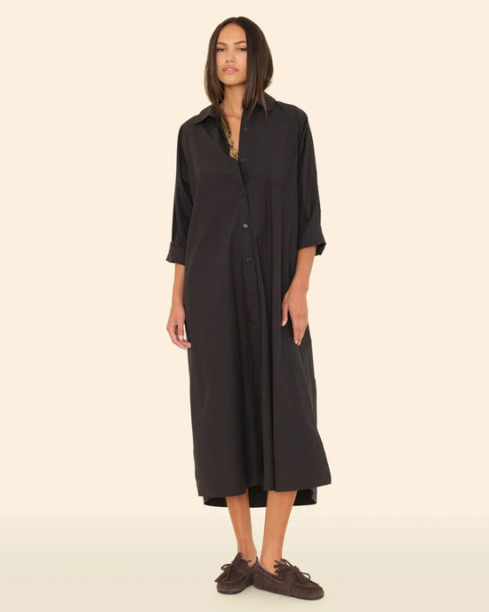 XiRENA Marfa Dress in Black 