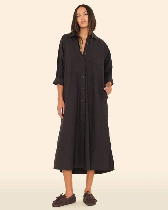 XiRENA Marfa Dress in Black 