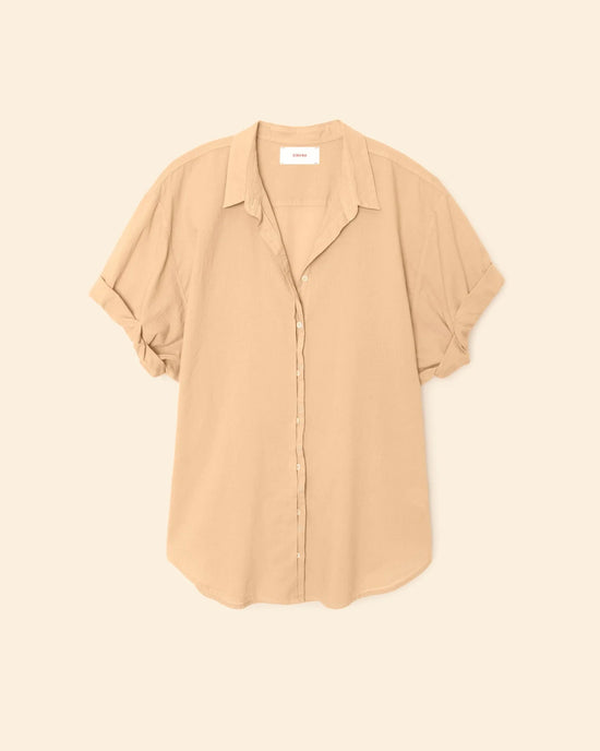 XiRENA Channing Shirt in Cashew 