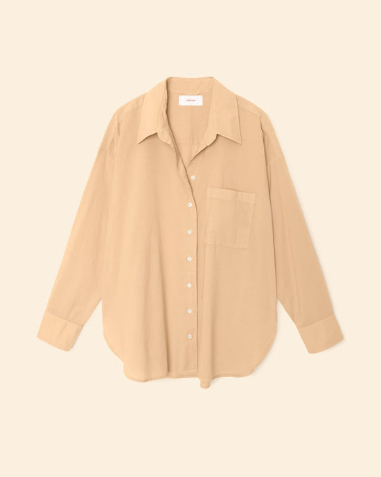 XiRENA Sydney Shirt in Cashew 