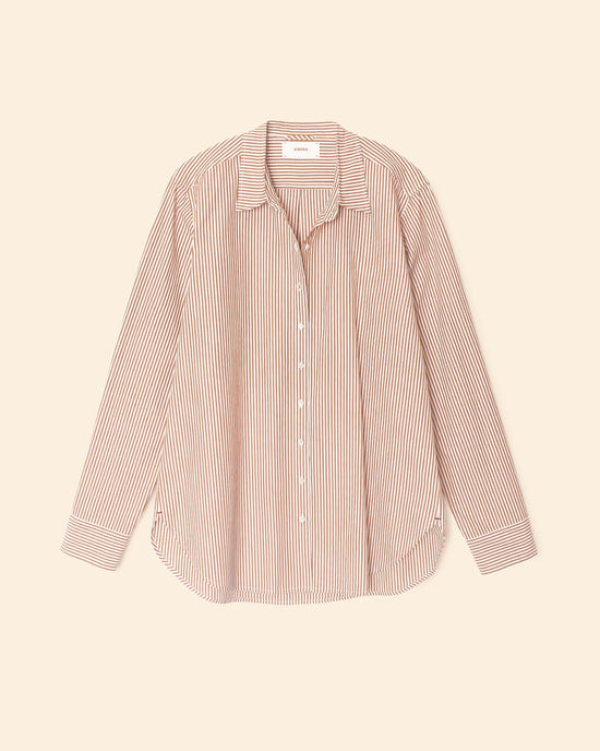 XiRENA Beau Shirt in Nutmeg 