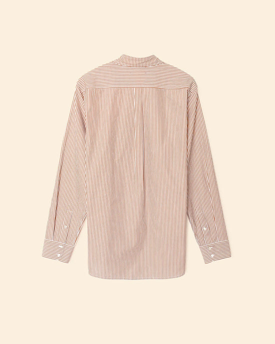 XiRENA Beau Shirt in Nutmeg 