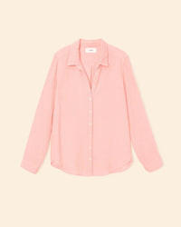 XiRENA Clothing Scout Shirt In Pink Rose