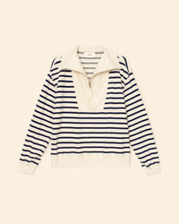 XiRENA Clothing Kat Sweatshirt In Natural Stripe