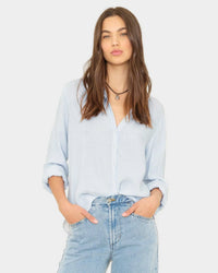Scout Shirt in Pale Sky - Bliss Boutiques