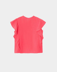 XiRENA Clothing Ashlyn Top in Red Reef