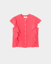 XiRENA Clothing Ashlyn Top in Red Reef