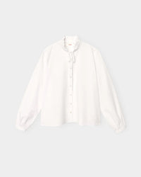 Tatiana Shirt in Pearl White
