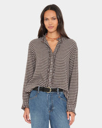 Amelie Shirt in Walnut Brown