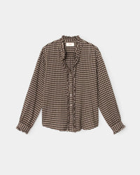 Amelie Shirt in Walnut Brown