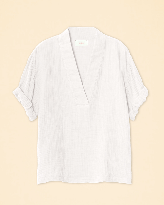 XiRENA Avery Top in White 