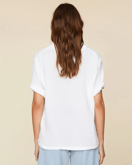 XiRENA Avery Top in White 
