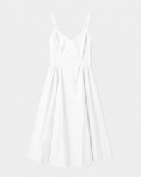 XiRENA Bardot Dress in White 4 - Bliss Boutiques