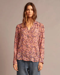 XiRENA Beau Shirt in Cinder Pink 1 - Bliss Boutiques