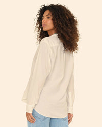XiRENA Beau Shirt in Parchment 