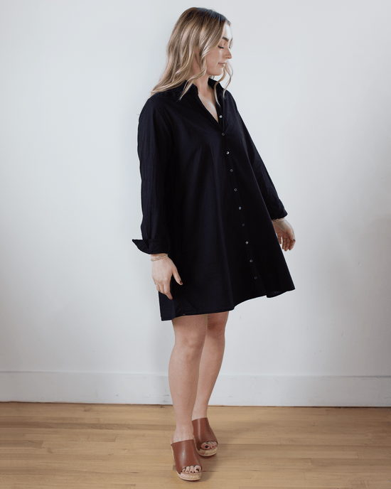 XiRENA Bobby Dress in Black 