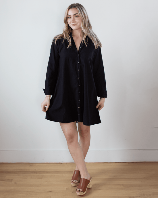 XiRENA Bobby Dress in Black 
