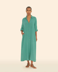 XiRENA Boden Dress in Bottle Green 