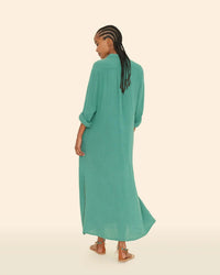 XiRENA Boden Dress in Bottle Green 