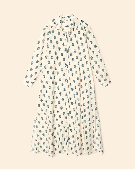 XiRENA Boden Dress in Clover Stamp 