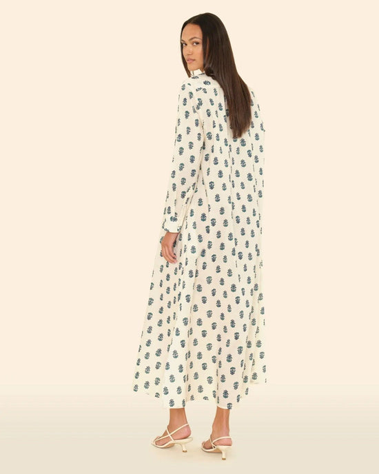 XiRENA Boden Dress in Clover Stamp 