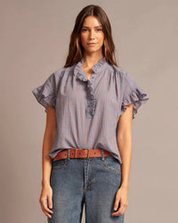 XiRENA Brie Top in Skyridge 1 - Bliss Boutiques