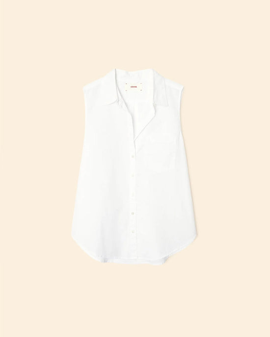 XiRENA Brooks Shirt in White 