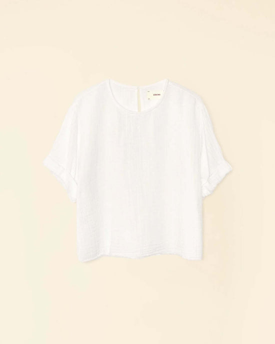 XiRENA Carson Top in White 