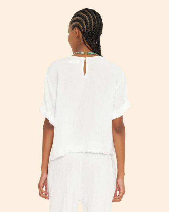 XiRENA Carson Top in White 