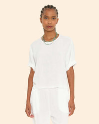 XiRENA Carson Top in White 
