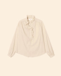 XiRENA Caspian Top in Parchment 