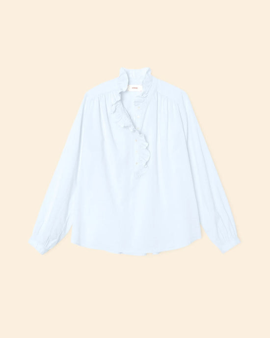 XiRENA Caspian Top in Skylight 