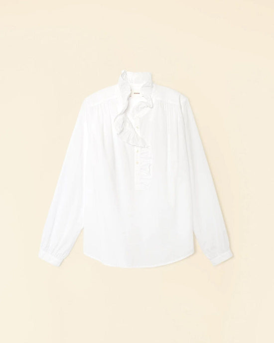 XiRENA Caspian Top in White 