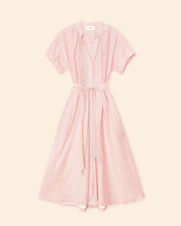 XiRENA Cate Dress in Fruit Stripe 1 - Bliss Boutiques