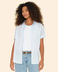 XiRENA Channing Shirt in Skylight 