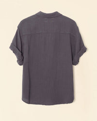 XiRENA Cruz Top in Charcoal 