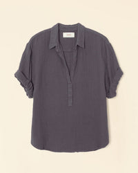 XiRENA Cruz Top in Charcoal 